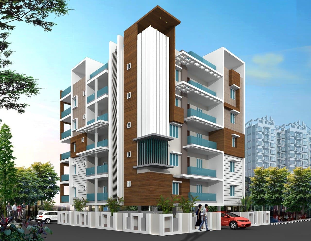 MVP Colony Premium Flats