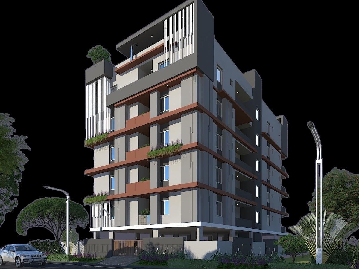 Ramaraopeta 3BHK & 2BHK Flats